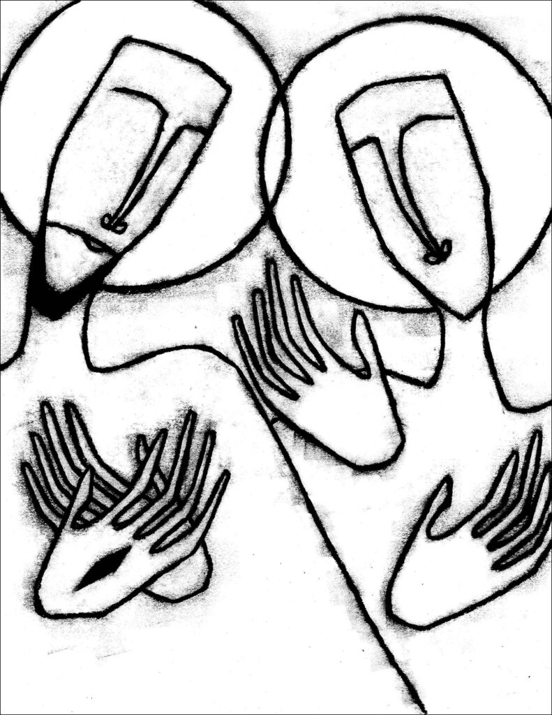 Image: In the Garden of Resurrection